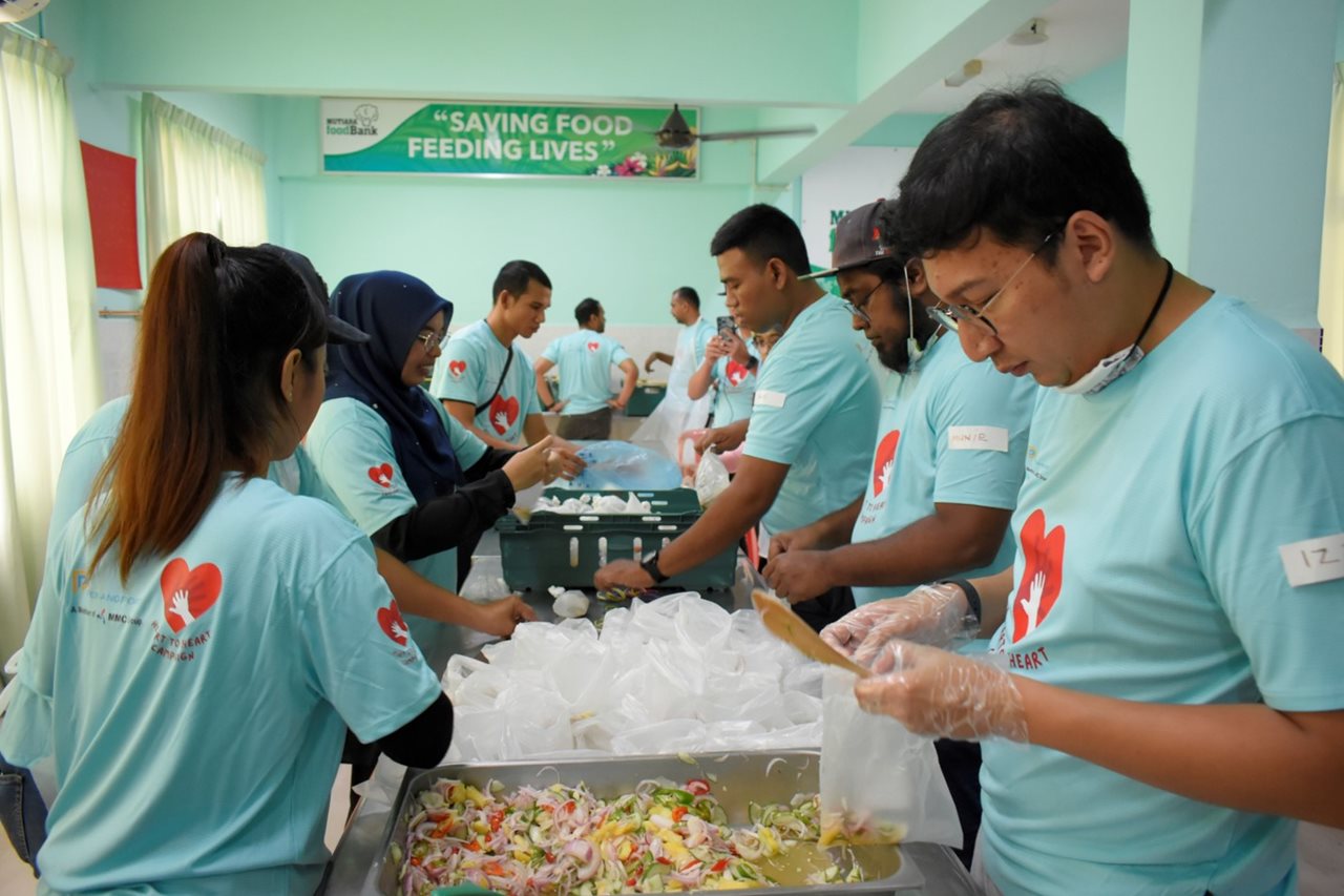 Penang Port Sdn Bhd (PPSB) Collaborates with Mutiara Foodbank