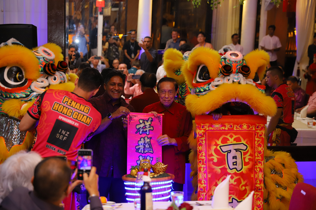 Penang Port Sdn Bhd (PPSB) Hosted The Customer Appreciation Dinner In Conjunction Of Chinese New Year Celebration