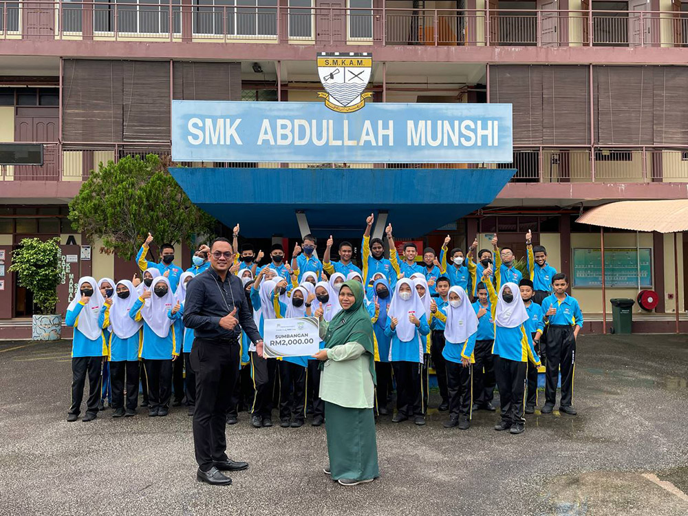 Penang Port Provides Assistance to Sekolah Menengah Kebangsaan Abdullah Munshi