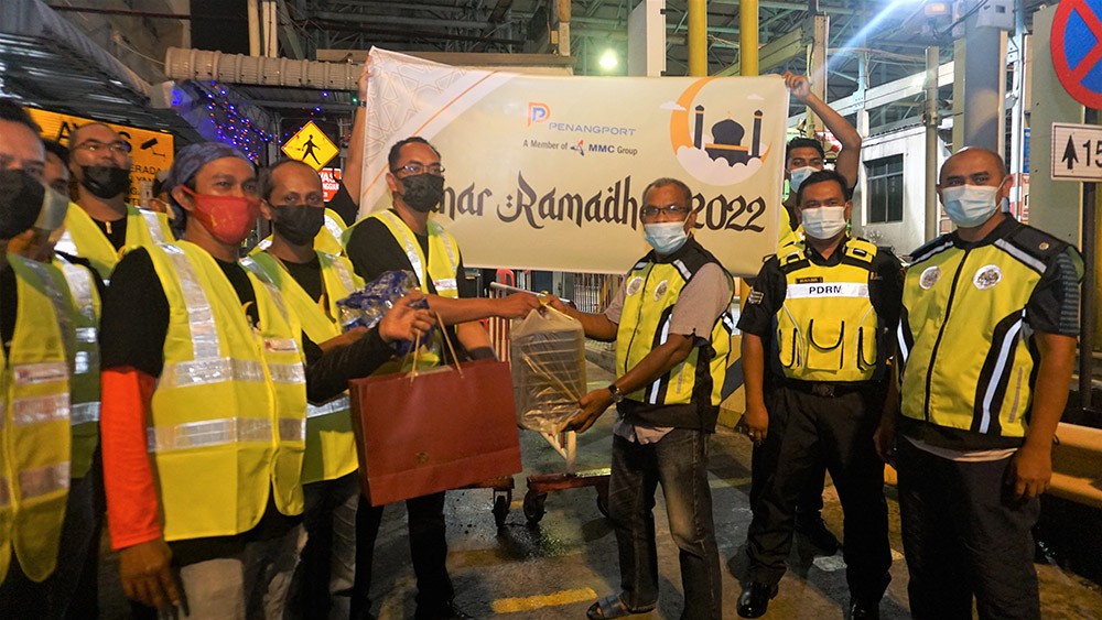 Penang Port Embraces The Spirit Of Togetherness By Launching The Inaugural Sinar Ramadhan Program