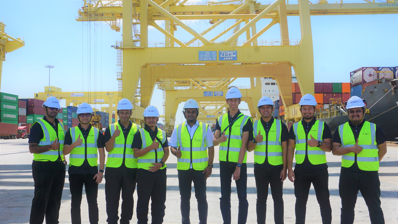 Penang Port Sdn Bhd (PPSB) welcomed the distinguished delegation from Kuantan Port