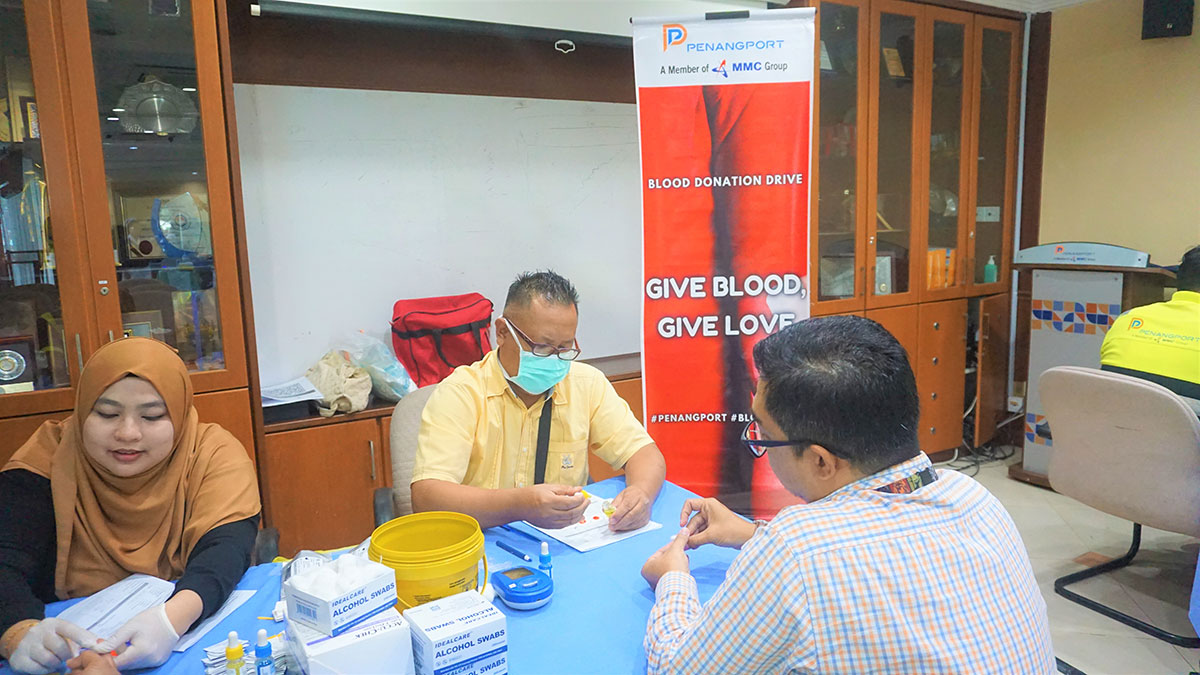 Penang Port Sdn Bhd Promotes Unity And Health Through Blood Donation Drive 2.0