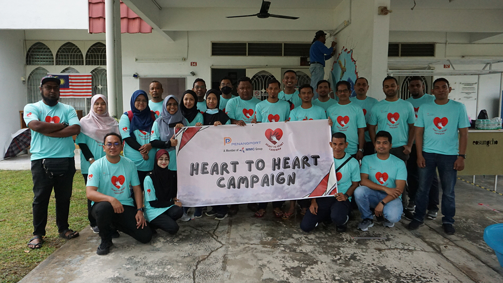 Heart To Heart Campaign With The National Autism Society Of Malaysia (Nasom), Penang