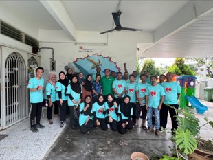 Penang Port Sdn Bhd (PPSB) continues the goodwill by organising Heart to Heart campaign - Part 2 with the National Autism Society of Malaysia (NASOM), Penang
