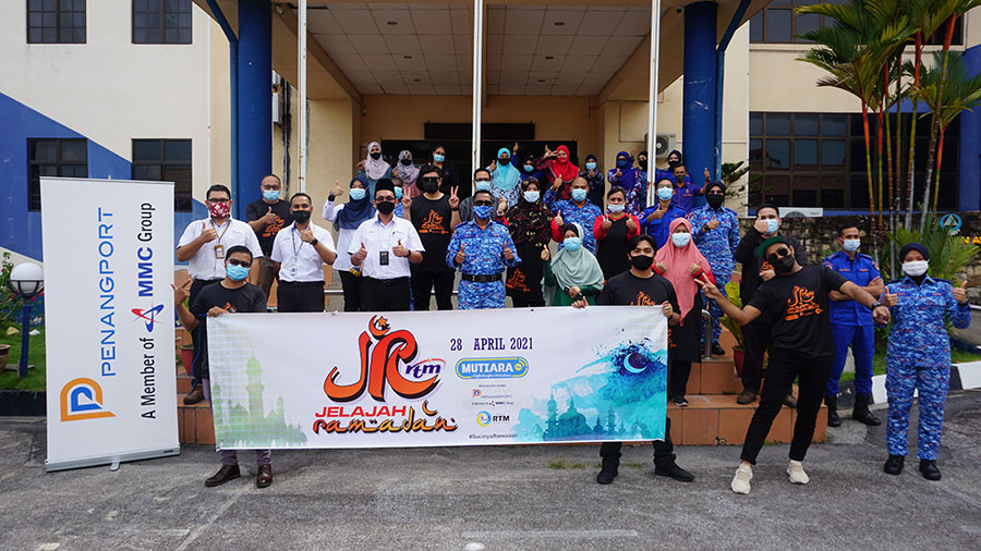 Penang Port Join Forces With Rtm Pulau Pinang To Launch The Jelajah Ramadan 2021