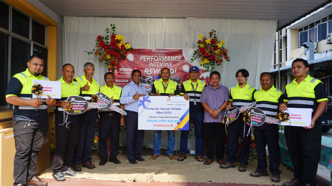 Penang Port Sdn Bhd (PPSB) Organised The Performance Incentive Reward Program At North Butterworth Container Terminal