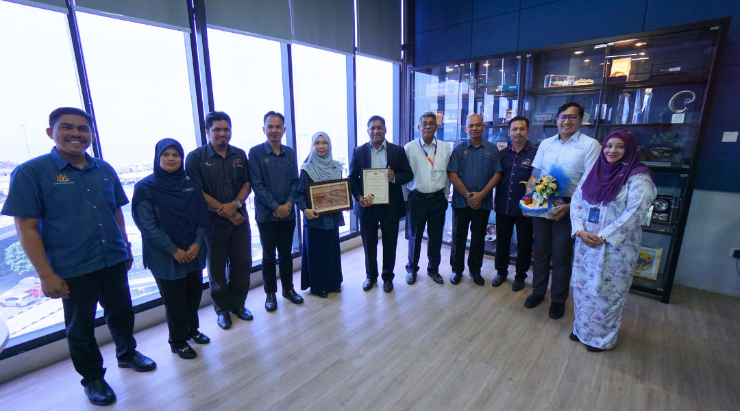 PPSB received the courtesy visit from Seberang Perai Polytechnic (PSP)