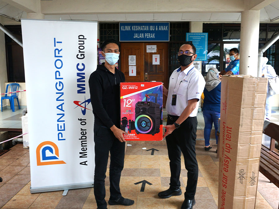 Penang Port’s Give For Good Campaign Returns For The Third Time To Assist Klinik Kesihatan Jalan Perak